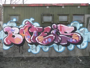 graffiti bubble letters