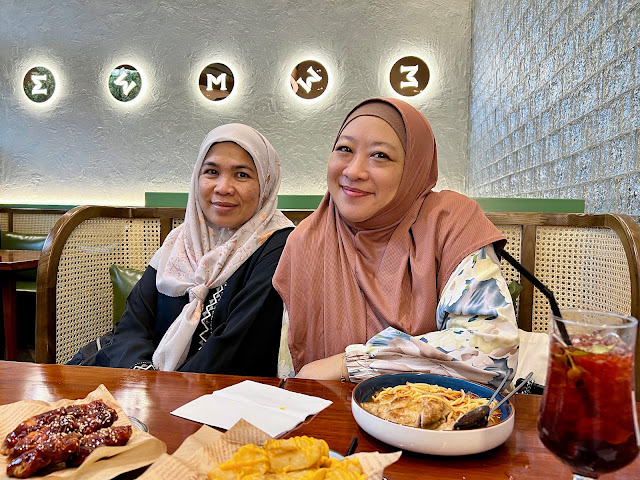 Lepak Makan Di Manzanita AEON Bukit Indah Bersama Geng Loteng