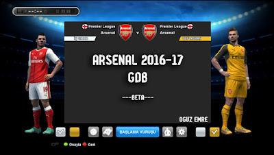 Arsenal 2016/17 GDB 