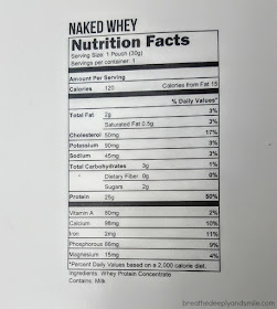 CUCB Goals & No-Bake Protein Confetti Mug Cake-nakednutritionwhey