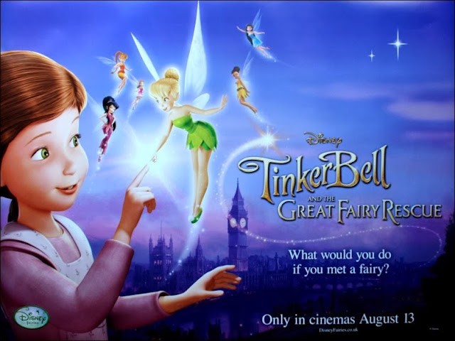 Tinker Bell and the Great Fairy Rescue Multi language Bpripped Animated Movies