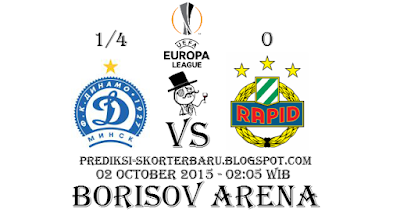 "Agen Bola - Prediksi Skor Dinamo Minsk vs Rapid Wien Posted By : Prediksi-skorterbaru.blogspot.com"