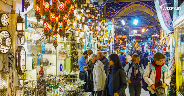 The Grand Bazaar- Istanbul, Turkey