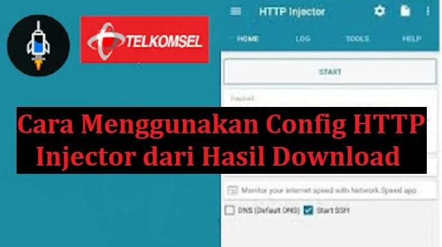Config HTTP Injector Telkomsel Unlimited Terbaru