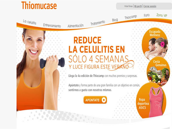 Thiocamp, todas las pautas para conseguir un cuerpo 10