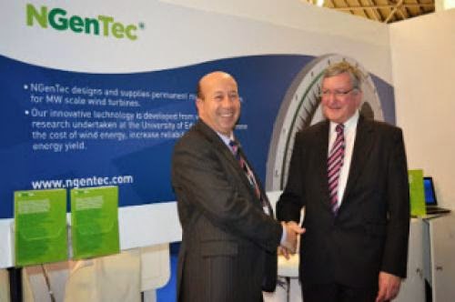 Ngentec Blog Ngentec Welcomes Fergus Ewing To Ewea 29 November 2011