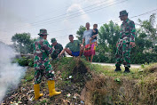 Warga Sekitar Bantara Kali Malang Berharap Satgas CH Beri Sangsi Kepada Warga Yang Membuang Sampah Sembarangan Di Sungai Kali Malang