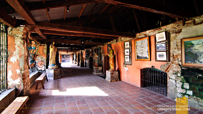 Museu Bacolor at Pampanga's Bacolor Church