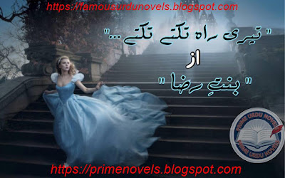 Free download Teri rah takty takty novel by Bint e Raza Complete pdf