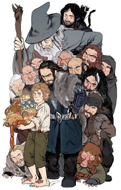 FanArt de El Hobbit