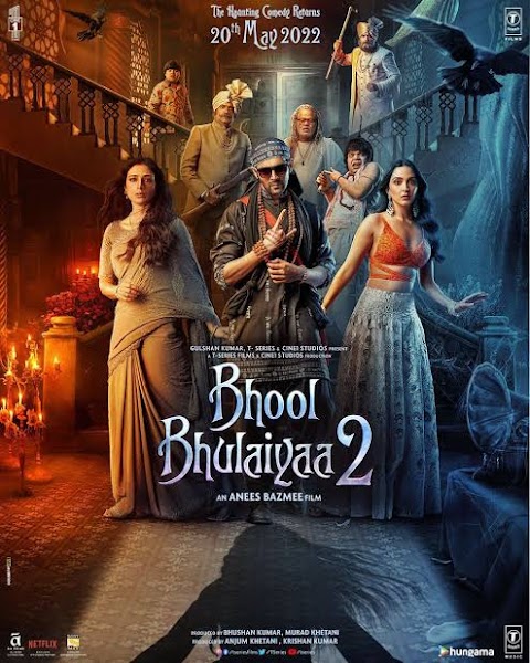 Bhool Bhulaiyaa 2 (2022) Hindi Bollywood Full Movie HD ESub