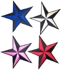 Nautical Star Tattoos, pictures and designs.nautical star tattoos for guys