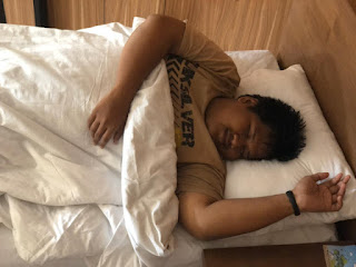 tidur di hotel ancol