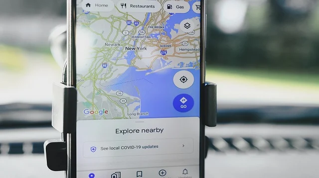 Cara Melihat Titik Koordinat di Maps