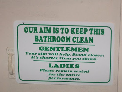 Bathroom Toilets on The Plastic Mancunian  Public Toilet Etiquette