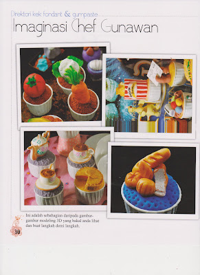 Chef Obie Kelas Masakan 1001 Info & Resepi: BUKU CUPCAKE 