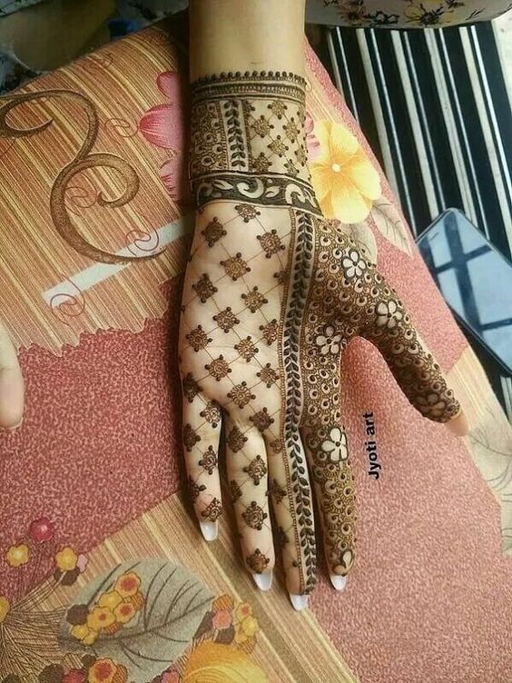 Arabic Mehndi