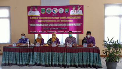 Lomba TTG 2021, Kecamatan Sukamulya raih prestasi tingkat Nasional