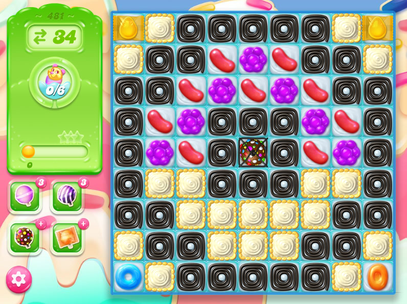 Candy Crush Jelly Saga 481