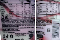 click for strawberry's nutrition facts and ingredients