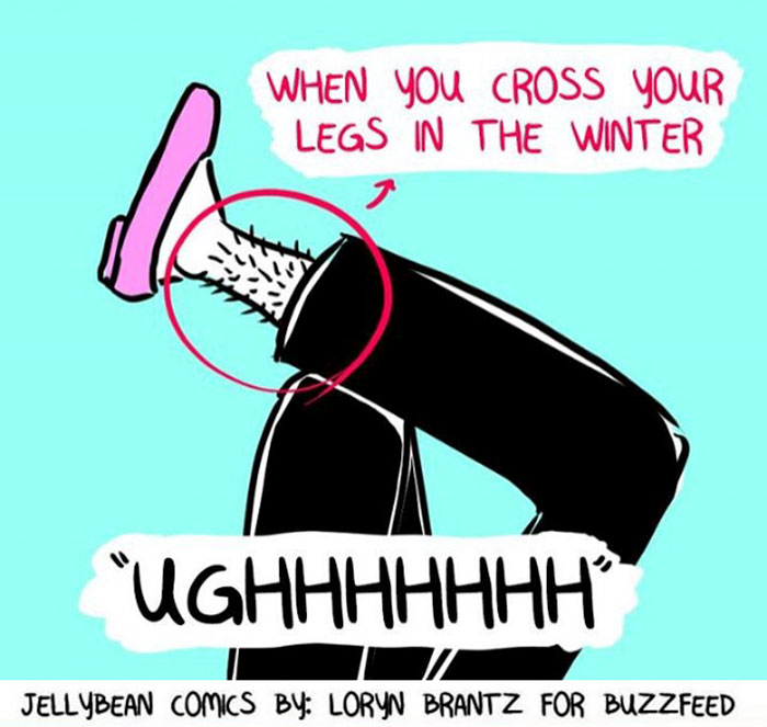 35 Hilariously Honest Comics Show The Common Struggles We Face In The Winter