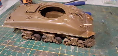 Tank transporter M19 ET Sherman. 20230625_201346