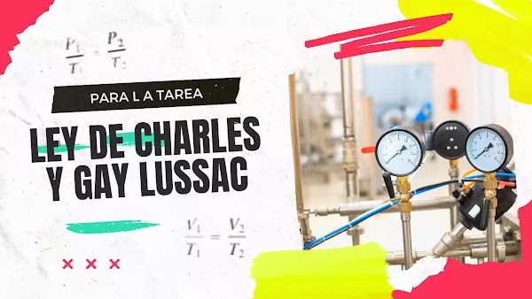 ▷ Ley de Charles & Gay Lussac 【 Explicación, Fórmulas, Imágenes, Ejercicios Resueltos 】