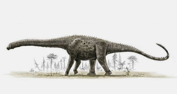 Pesquisadores descobriram o maior dinossauro já visto