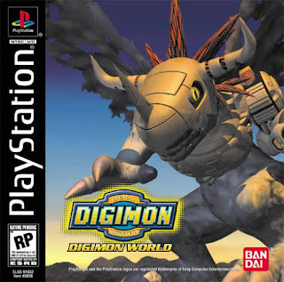 Evolusi Digimon World 1 PSX