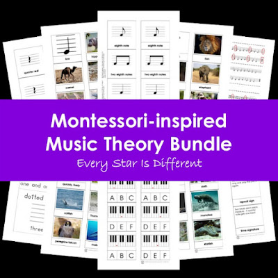 Montessori-inspired Music Theory Bundle