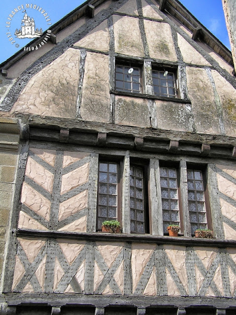 AURAY (56) - Quartier médiéval Saint-Goustan