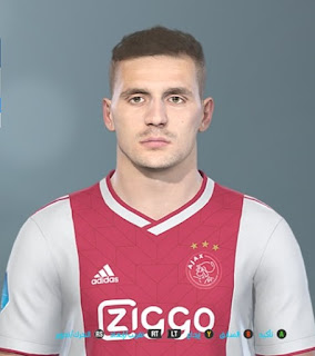 PES 2019 Faces Dušan Tadić by Shenawy