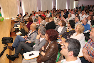 Acto ce celebración de los 50 años del instituto Antonio Trueba