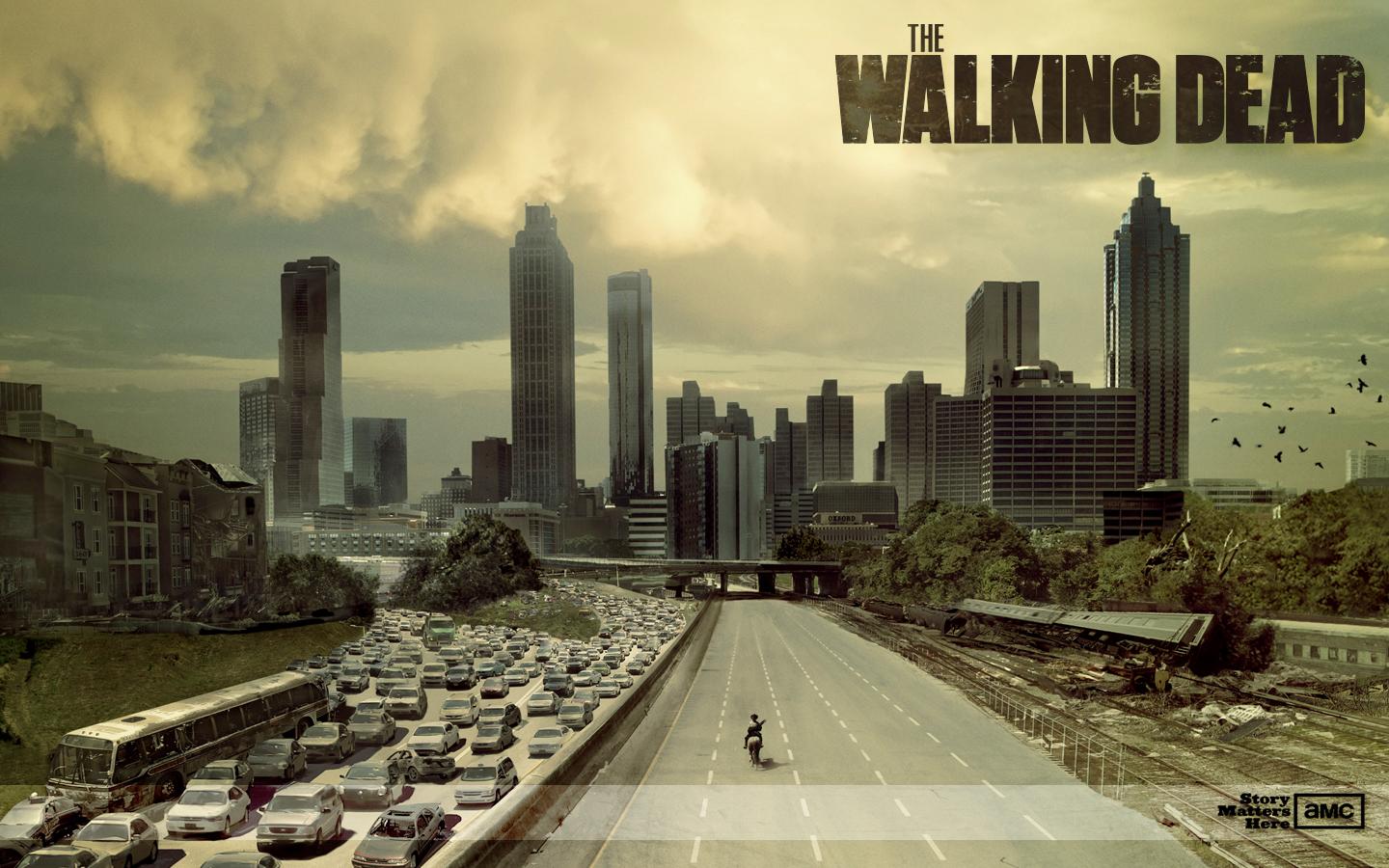 The Walking Dead TV Series Wallpaper