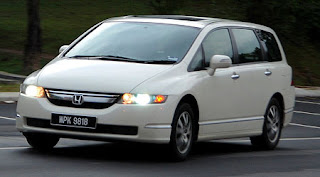 New Honda Odyssey 2010