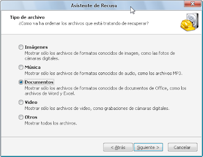 Clasificar archivos