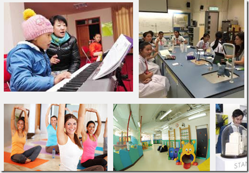 Interest classes