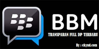 Kumpulan BBM MOD Official Transparan Full DP Apk V3.2.0.6 Terbaru 