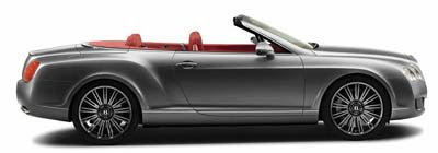 New Luxury Bentley Continental GTC Speed 