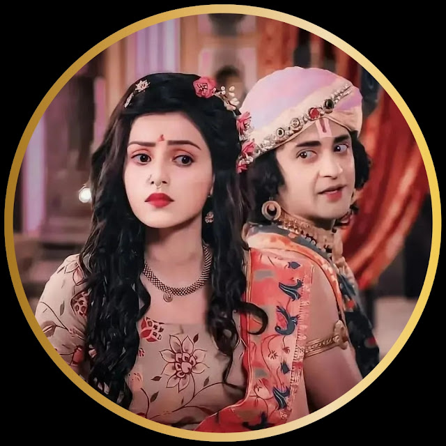 Most Beautiful Whatsapp DP Radha Krishna Serial Images