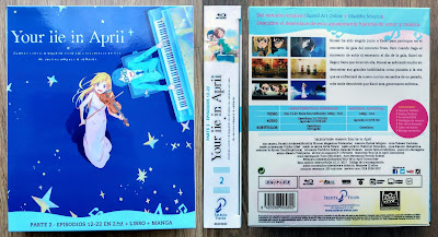 "Your Lie in April vol.2" Ed. Blu-Ray Coleccionista