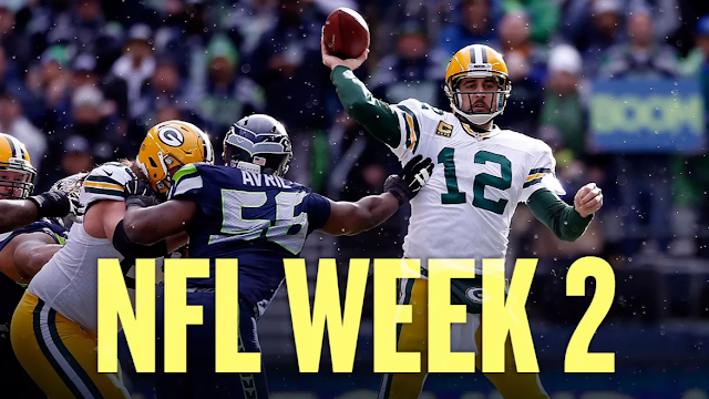 jhw3D: NFL Week 2 Games