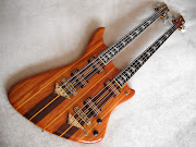 This is a unique Jaydee Twin Neck Bass Guitar, that is almost 34 years old!