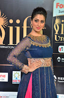 Raai Laxmi in Beautiful Backless Designer Anarkali Gown at IIFA Utsavam Awards 2017  Day 2  Exclusive 03.JPG