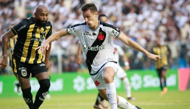 Volta Redonda cede empate ao Vasco, mas segue líder
