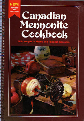 Canadian Mennonite Cookbook