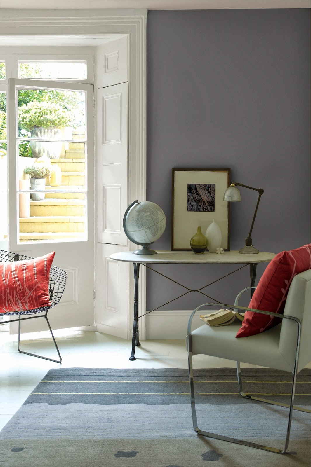 a perfect gray: Glidden's Best Gray Paint Colors