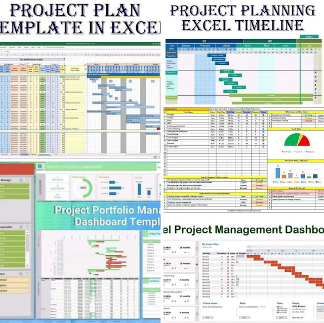850+ FREE Project Management Templates in Excel and Word