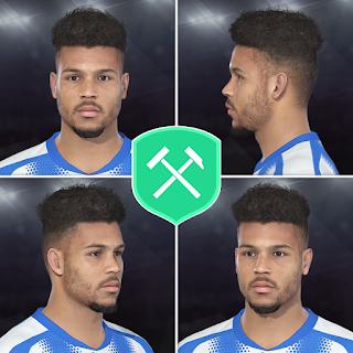 PES 2018 Faces Steve Mounié by Volun