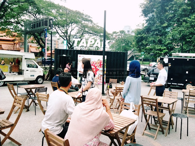 Raya Bersama CIMB & Hassan Burger Roti John